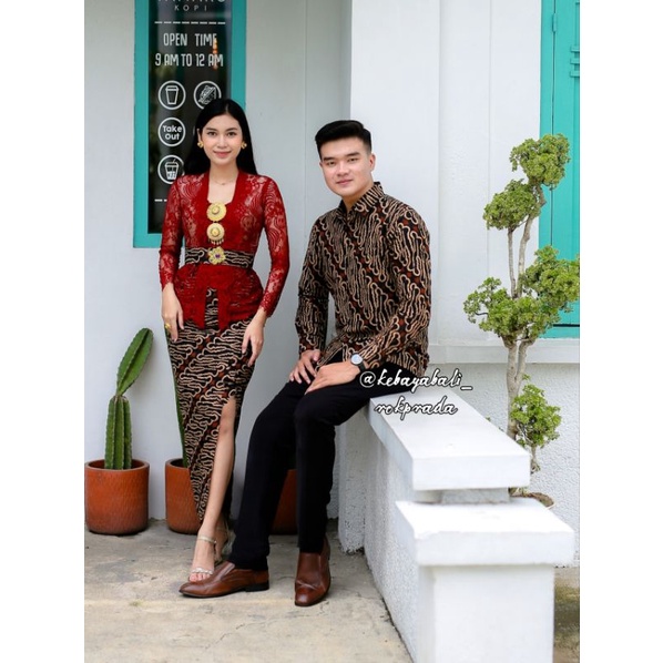 KEBAYAMODERN KEBAYABALI COUPLE MURAH SARIMBIT MODERN