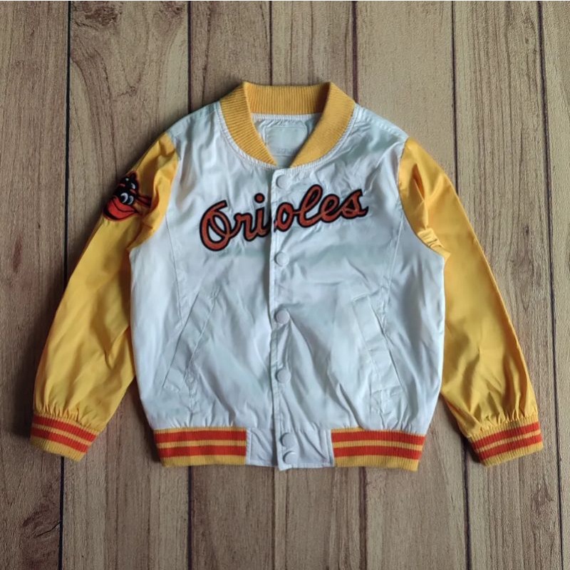 Jaket Anak Varsity MLB Orioles