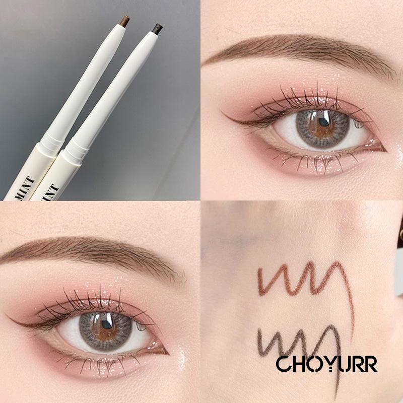 【COD】Eyeliner Gel Pen &amp; Lying Silkworm Natural Brightening Waterproof Smooth Eyeliner Eye Makeup Korean Original-CH