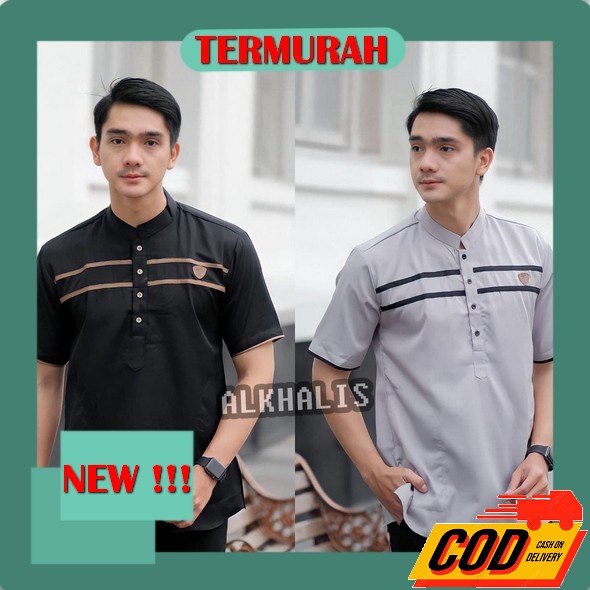 Kemeja Pantai Pria Dewasa Lengan Pendek Kualitas Distro Bisa Pilih Motif Baju Koko Pria Kemeja Pria 