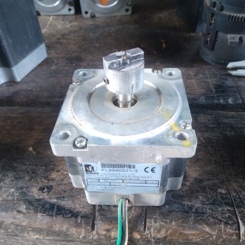 Stepper Motor Nema 34 24V 6.A 4Wyre