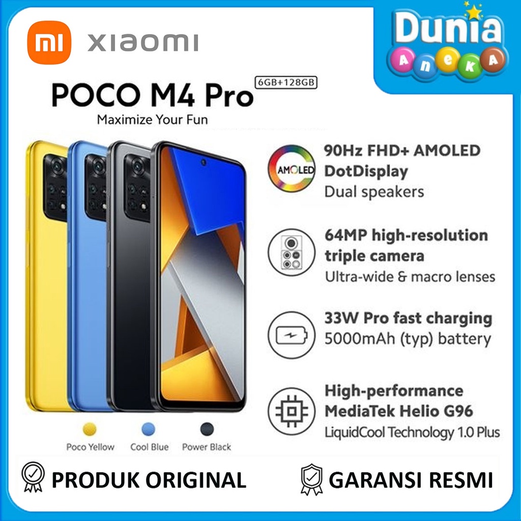 XIAOMI POCO M4 PRO