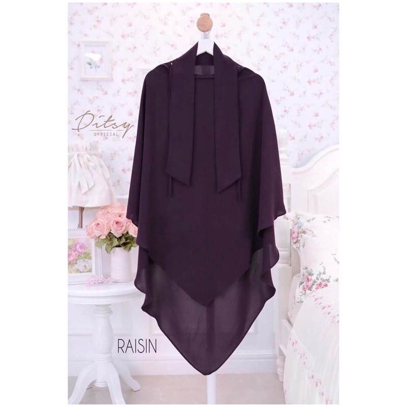 Fk Shadeeya Raisin Mz Reg by Ditsy