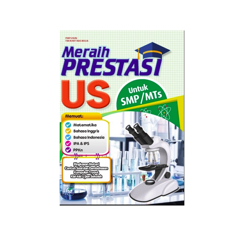 Buku Ujian Sekolah SMP- BUKU US SMP - Merdeka Belajar US SMP 2023