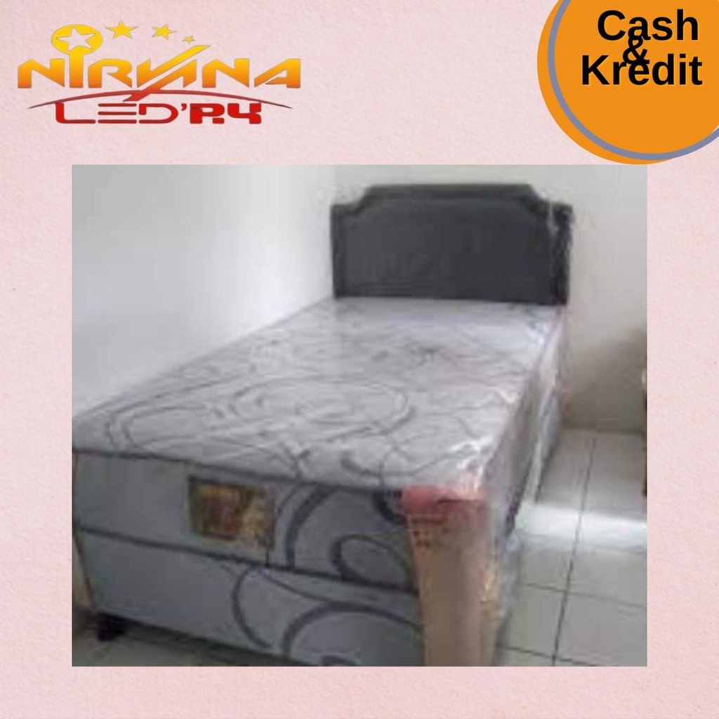 spring bed sorong 2 in 1 Central 120x200