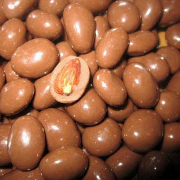

Diskon ・ 500 Gram Coklat isi Almond ( Chocolate Almonds ) ¿