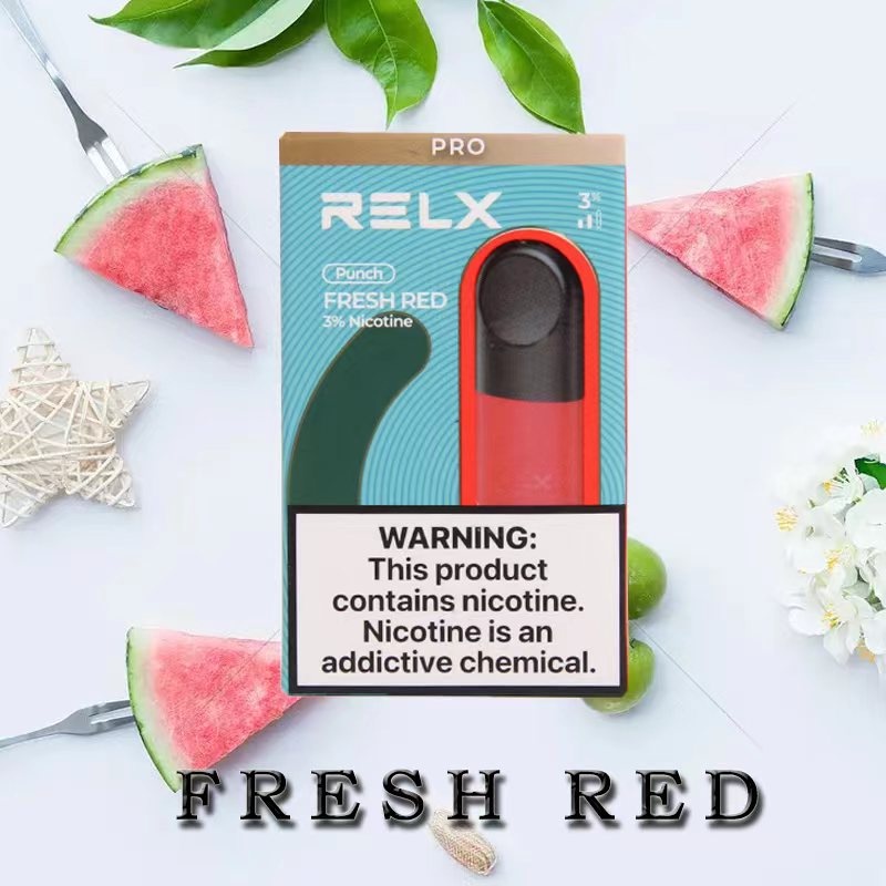 RELX  Infinity/Esential Pods All Flavour  (1 Pack Isi 1 Pod ) Asil 100% Authentic