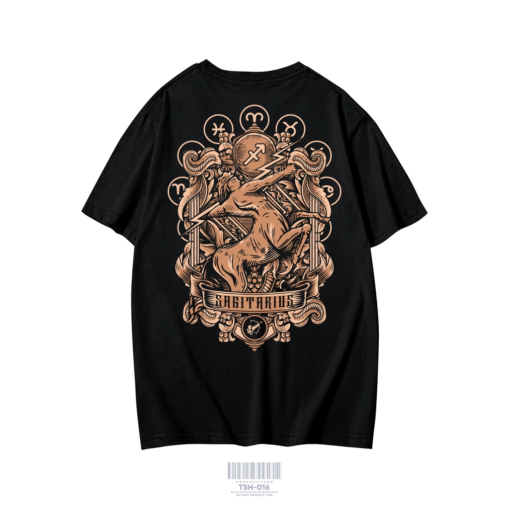 KAOS ZODIAK SAGITARIUS NEW EDITION KAOS PAKAIAN TERBARU