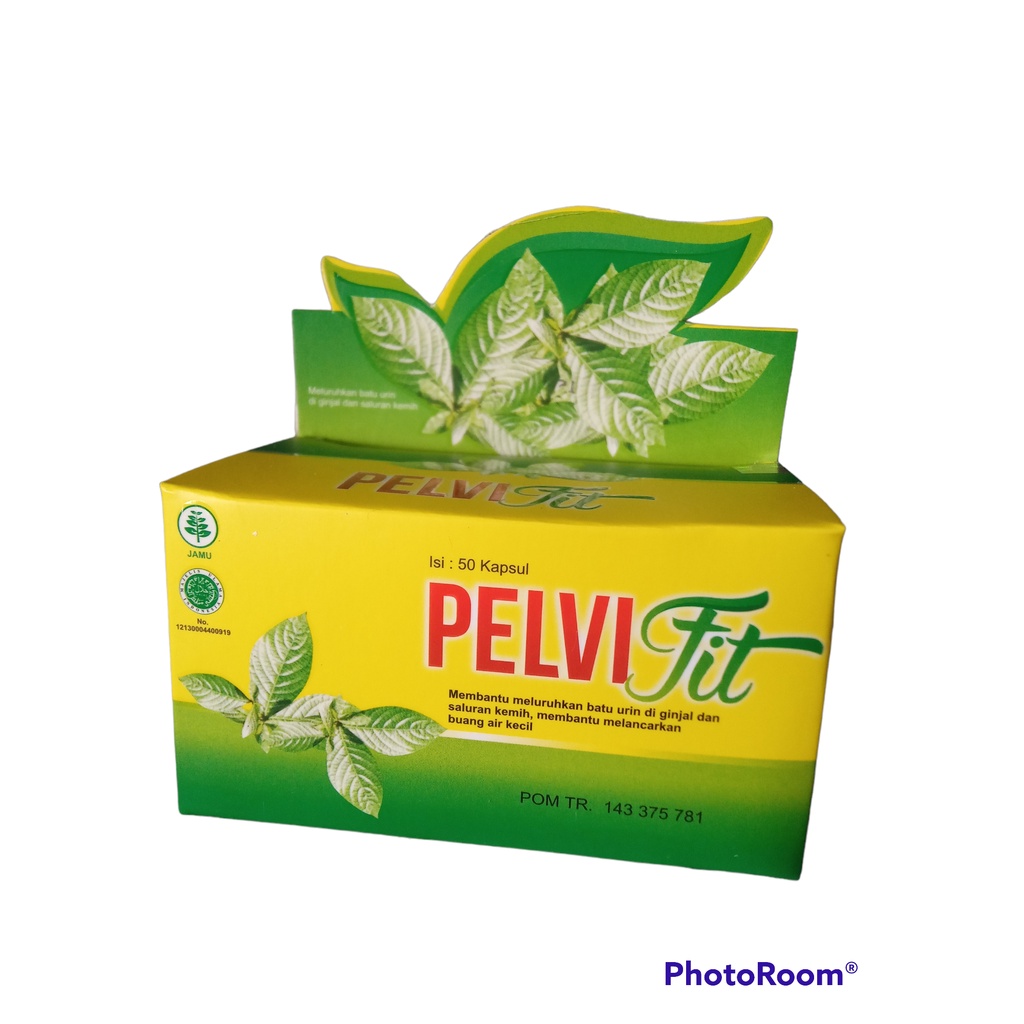 

PELVIFIT Obat Herbal Saluran Kemih dan Ginjal