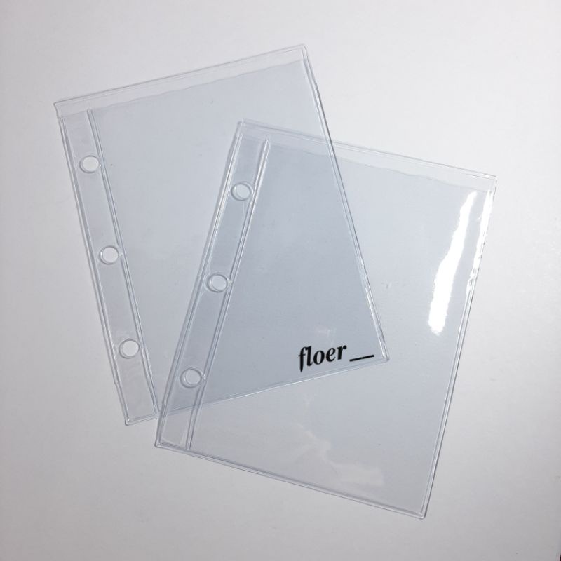 

ready stock pvc sleeve mini binder