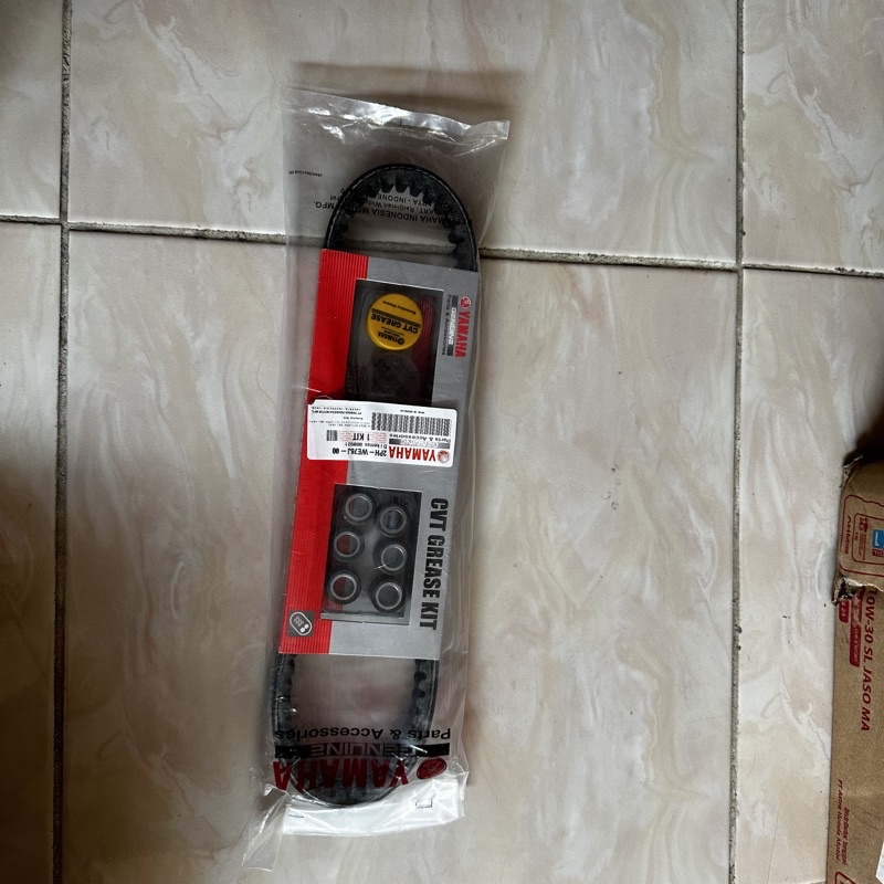 v-belt vanbelt roller yamaha 2PH MIO M3