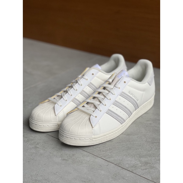 ADIDAS SUPERSTAR VEGAN ICONS SEPATU SNEAKERS CASUAL SIZE 47 48 49 UKURAN BESAR BIG RAKSASA JUMBO ORI