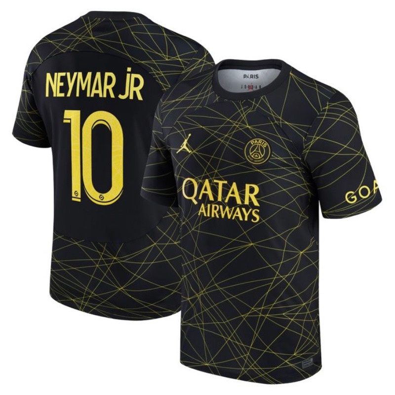 Jersey PSG 4th 2022 2023 Full Printing Free Name dan Nomer Punggung