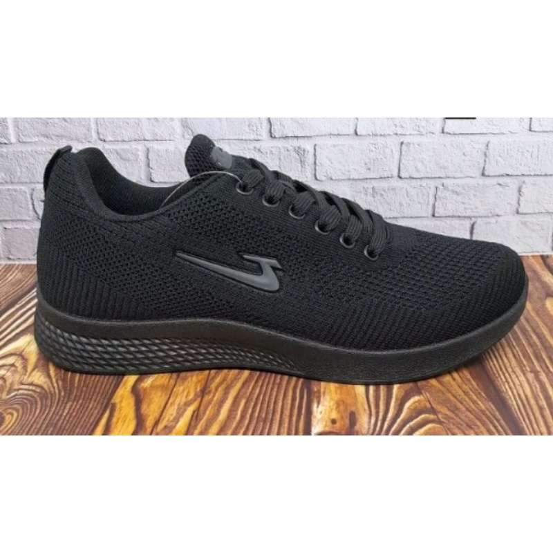 SEPATU SEKOLAH / SEPATU SNEAKERS HITAM POLOS/ SEPATU SNEAKERS HITAM PUTIH SMP SMA