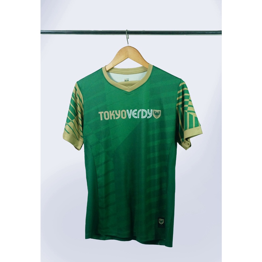 TOKYO VERDY - Green Samurai T-Shirt | Jersey | Kaos Bola Original