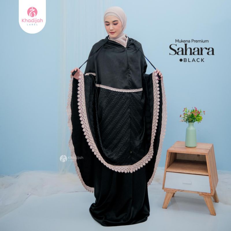 mukena sahara khadijah label