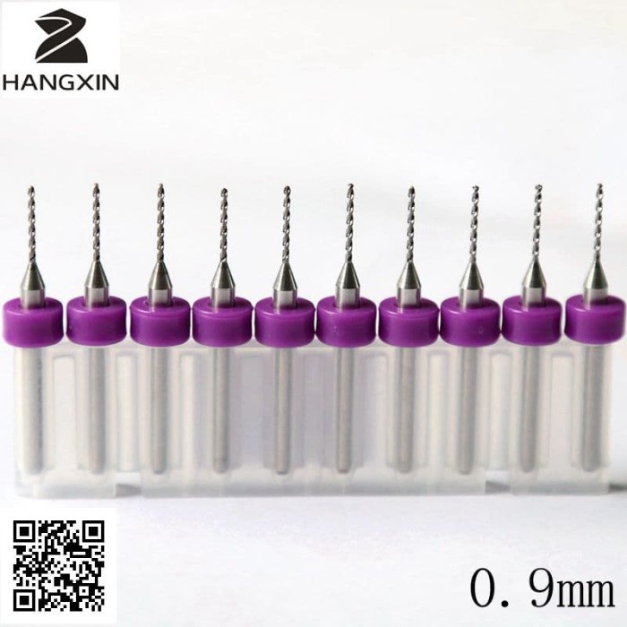 Drill bit 0.9mm 10pcs PCB mini drill tungsten Mata Bor for PCB CNC