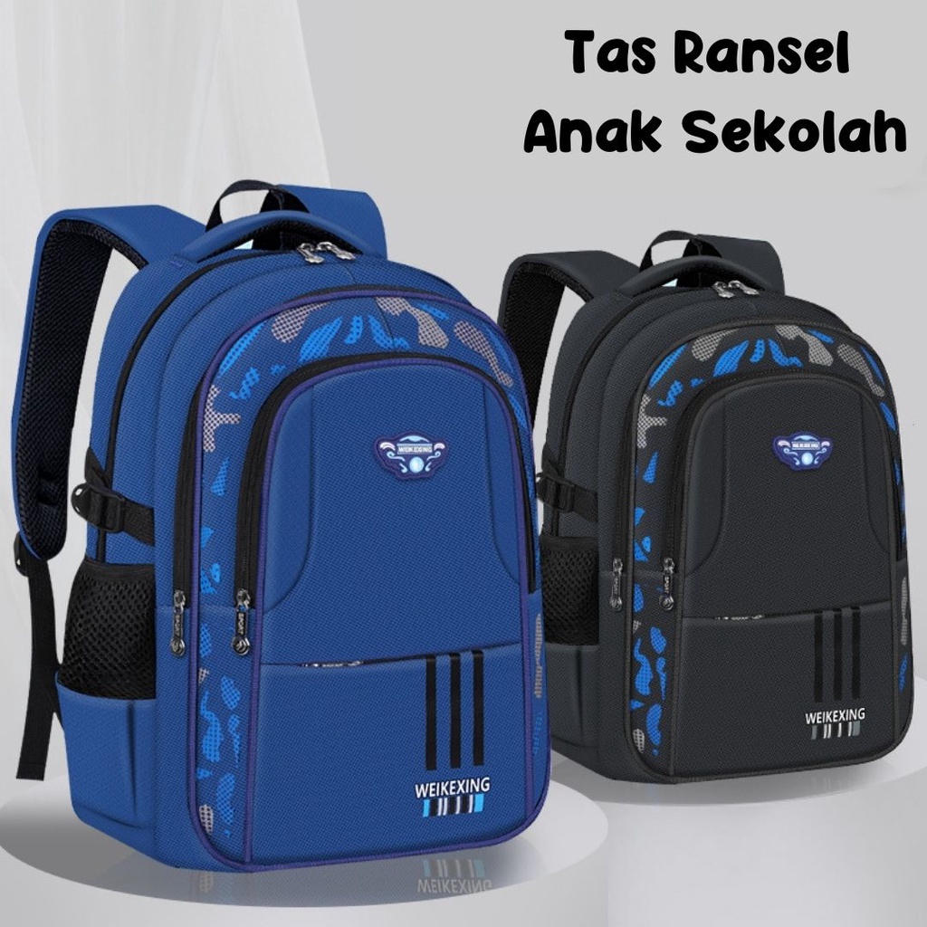 [MONA] Tas Ransel Anak Sekolah Model Cakep Buat SMP-SMA Kualitas Import Premium -M0214