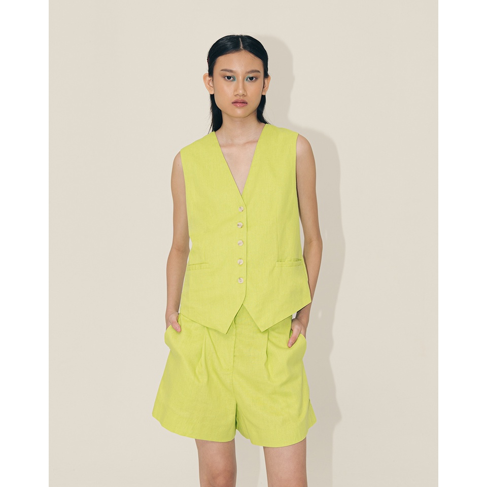 3Mongkis - Atasan Outer Wanita Akemi Vest