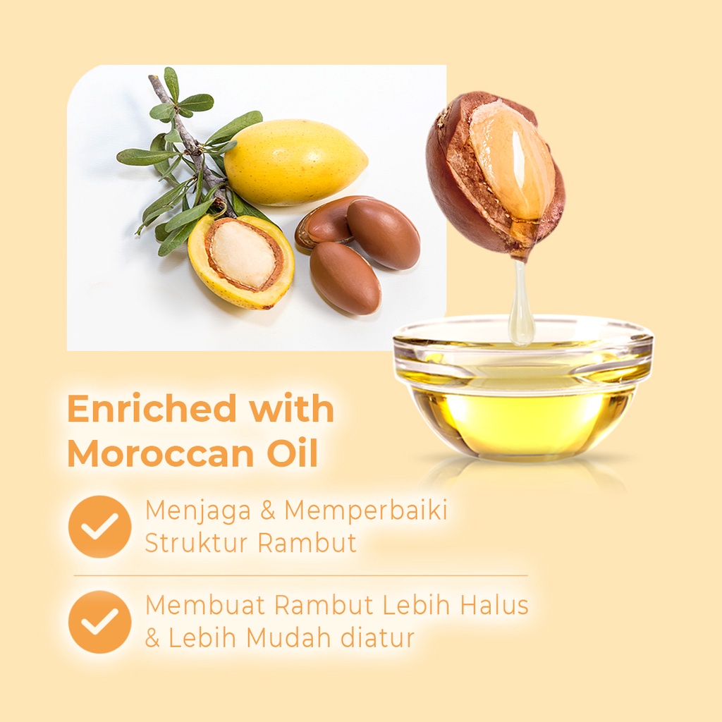Ningrum - Ellips Hair Vitamin Marrocan Oil Blister 1ml 6pcs | Vitamin Perawatan Rambut Sehat Hitam Berkilau dari Sinar Matahari Original BPOM Bisa Ecer - 5502