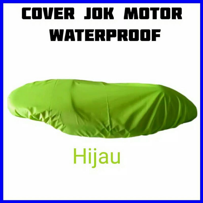 BISA COD Caver Jok Motor waterproof Beat Scoopy Mio Fino Vario 110 Xeon Next Buat Motor Bebek Kecil