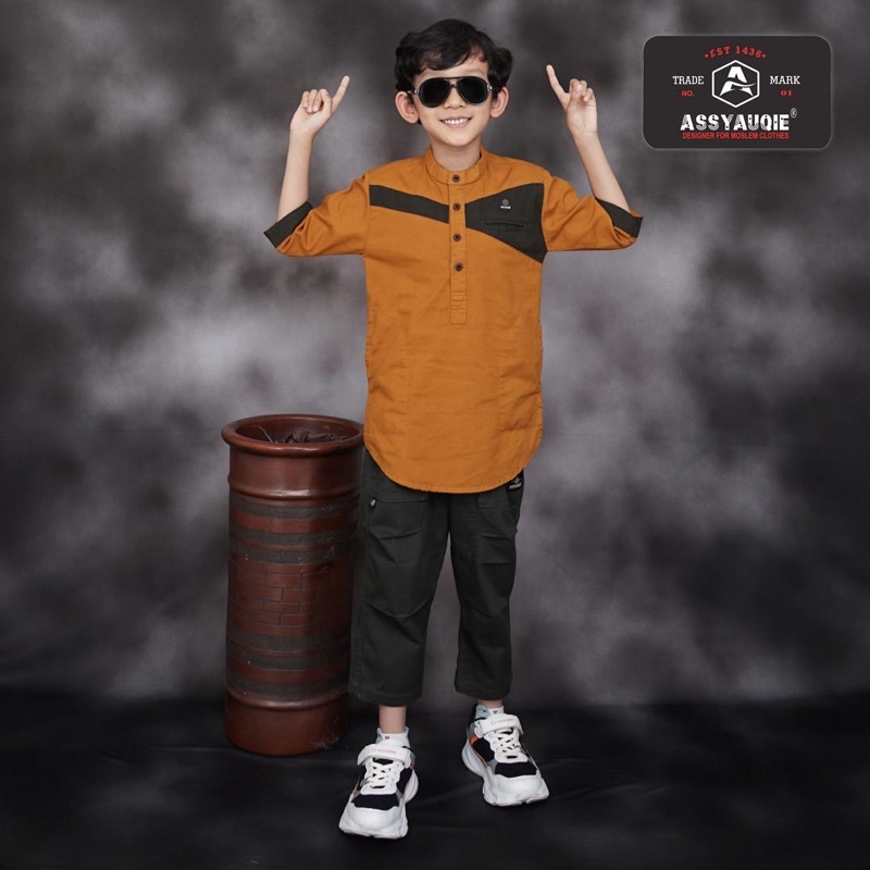 Koko Anak Assyauqie Lis Dada 3/4 by Assyauqie