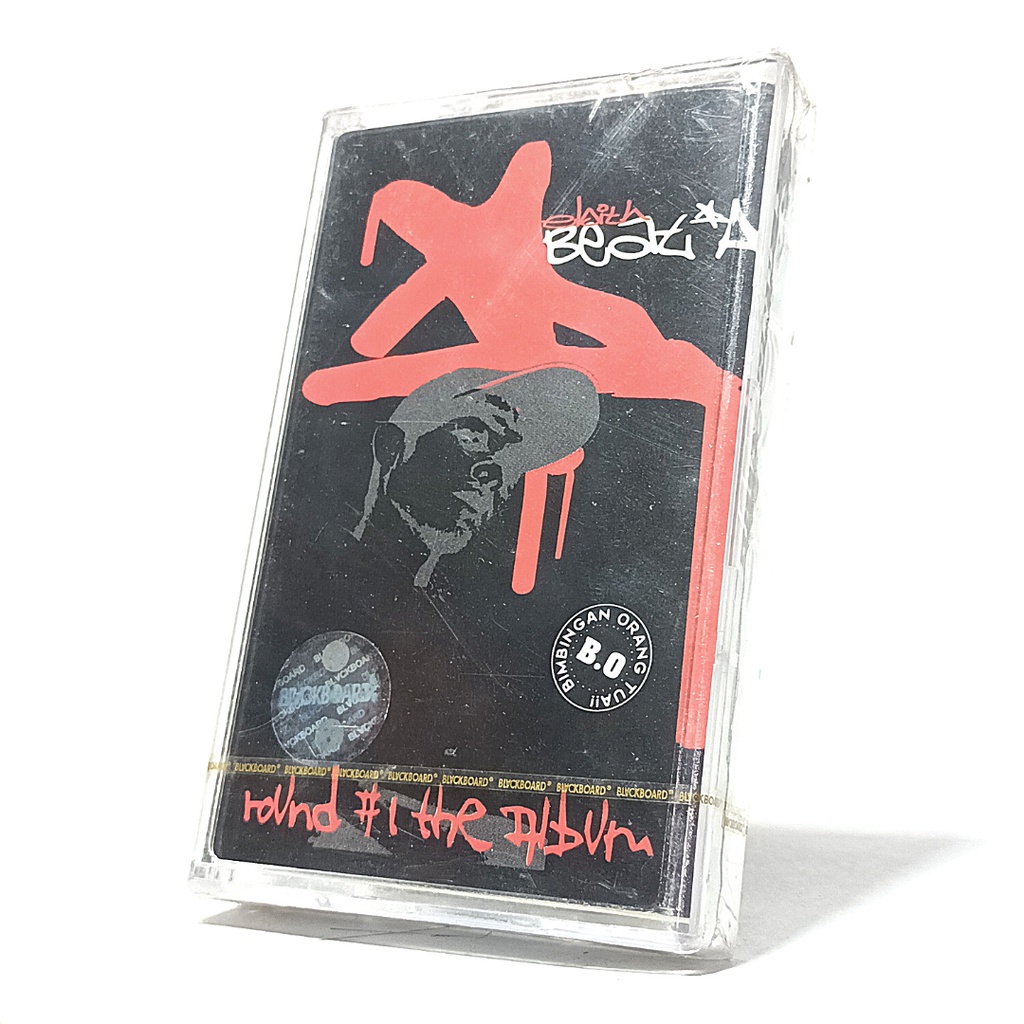 kaset Ebith Beat A Round 1 The Album new sealed