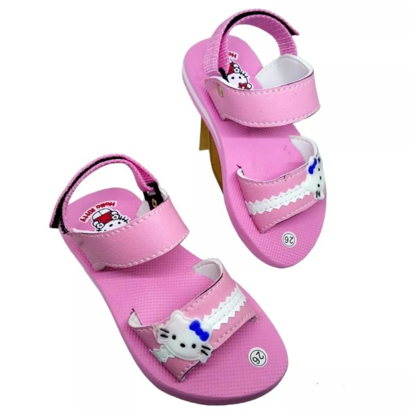 Sandal Gunung anak Perempuan Hello Kitty