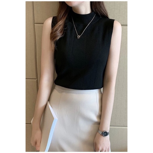 TANKTOP RAJUT IMPORT PREMIUM / SLEEVELESS