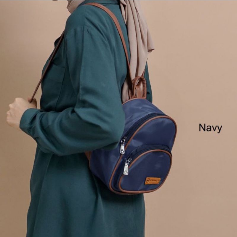 Nirmala Julia Bag 2in1, Tas Slempang dan Ransel Wanita