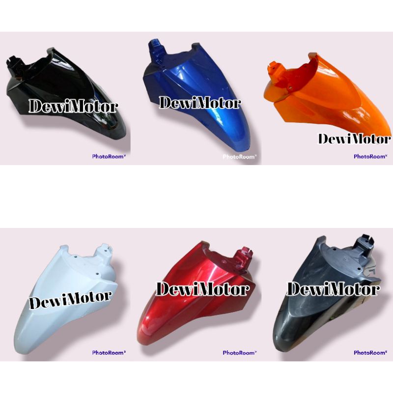 Selebor depan vario fi 125 lama old / spakbor depan vario 125 fi lama old hitam merah biru ready all