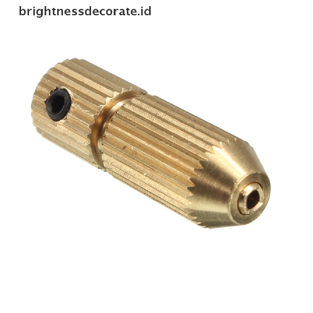 [Birth] 2.2 2.3 3.17mm Micro Drill Bit Clamp Fixture Chuck 0.7-3.2mm Poros Motor Listrik [ID]