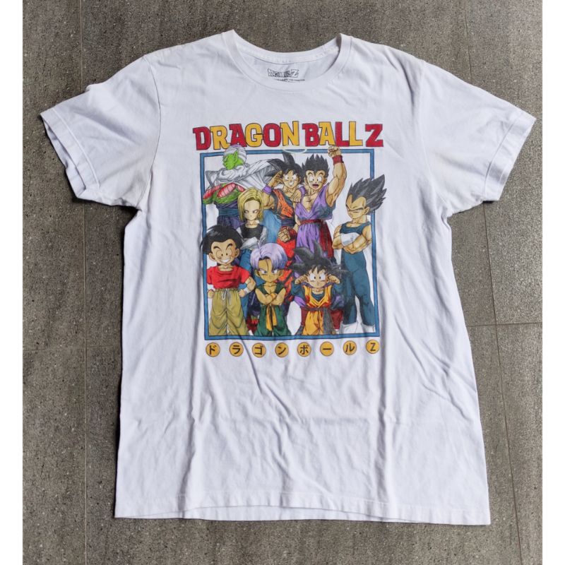 kaos T shirt dragon ball z original target USA used pre owned