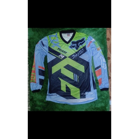 Jersey motor cross fox
