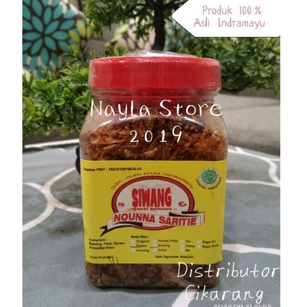 

[KODE PRODUK PWF8O7665] Siwang Nounna Saritie (170 gr) / Bawang Goreng Terasi TERLARIS !!!