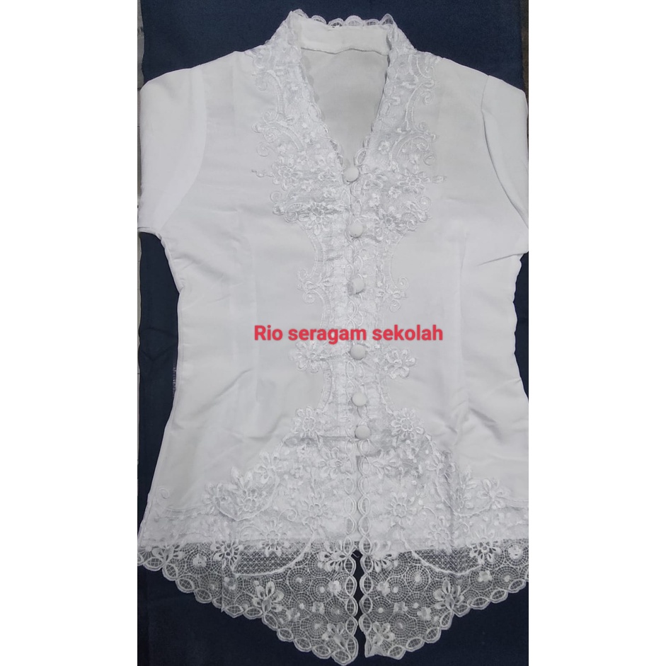 BAJU KEBAYA PANJANG / BAJU SUNDA / BAJU KARTINI / KEBAYA RENDA / KEBAYA SEKOLAH / SERAGAM NYUNDA / SERAGAM SUNDA / KEBAYA BORDIR / SERAGAM ADAT / BAJU ADAT SUNDA