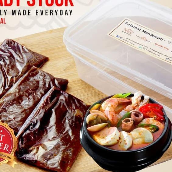 

Termurah[HJ]-(BUNDLING 2 PCS) SAMWON BUMBU SUNDUBU JJIGGAE FRESH - BUMBU SUP TAHU PEDAS KHAS KOREA FRESHLY MADE