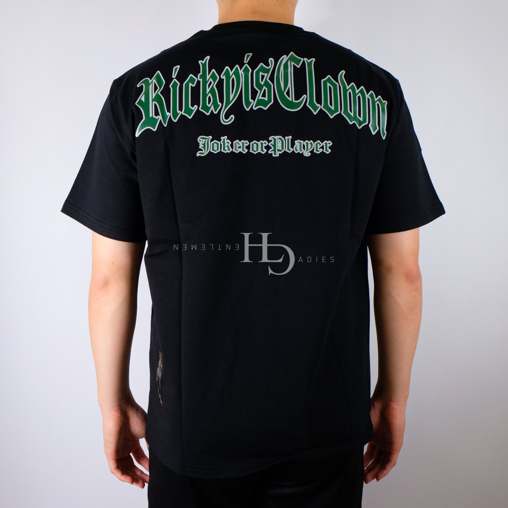RIC Millionaire Style Font Tee Black 100% Original