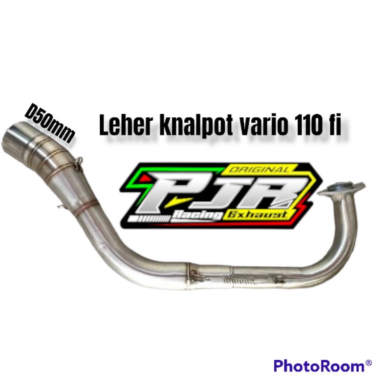 Gulu banyak/Leher knalpot Vario 110 fi d50mm