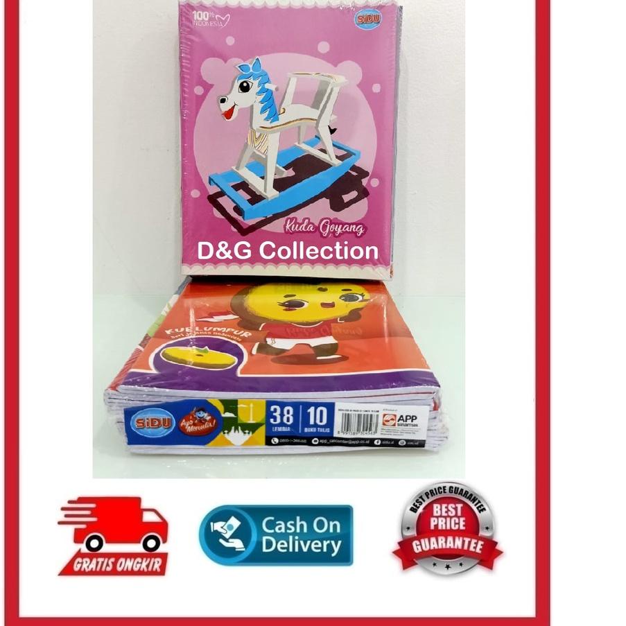 

️✔️✔️ BUKU TULIS SIDU 38 LEMBAR MURAH GROSIR / BUKU SIDU 38 buruan