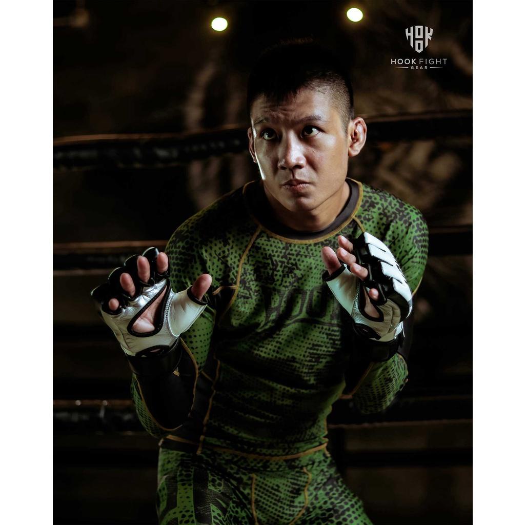 Legging Mma Bjj Compression Pants Fight Spats Hook Radar Best Seller