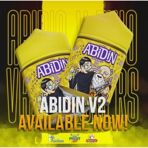 Abidin V2 - Anggur Frst Alster liquid 60ml
