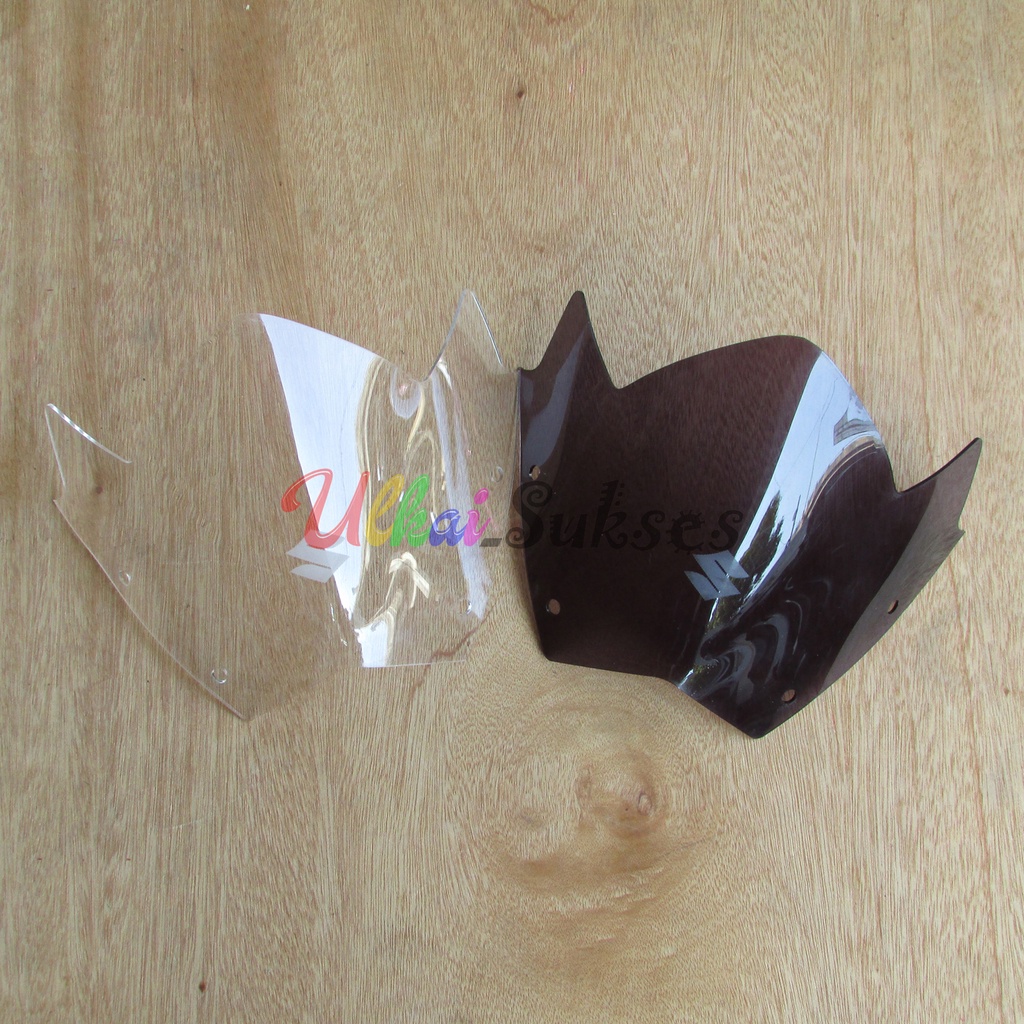 Visor Satria Fu Facelift l Variasi Aksesoris Windshield Old 2011 2013 New 2014 2015 Suzuki Satria F1