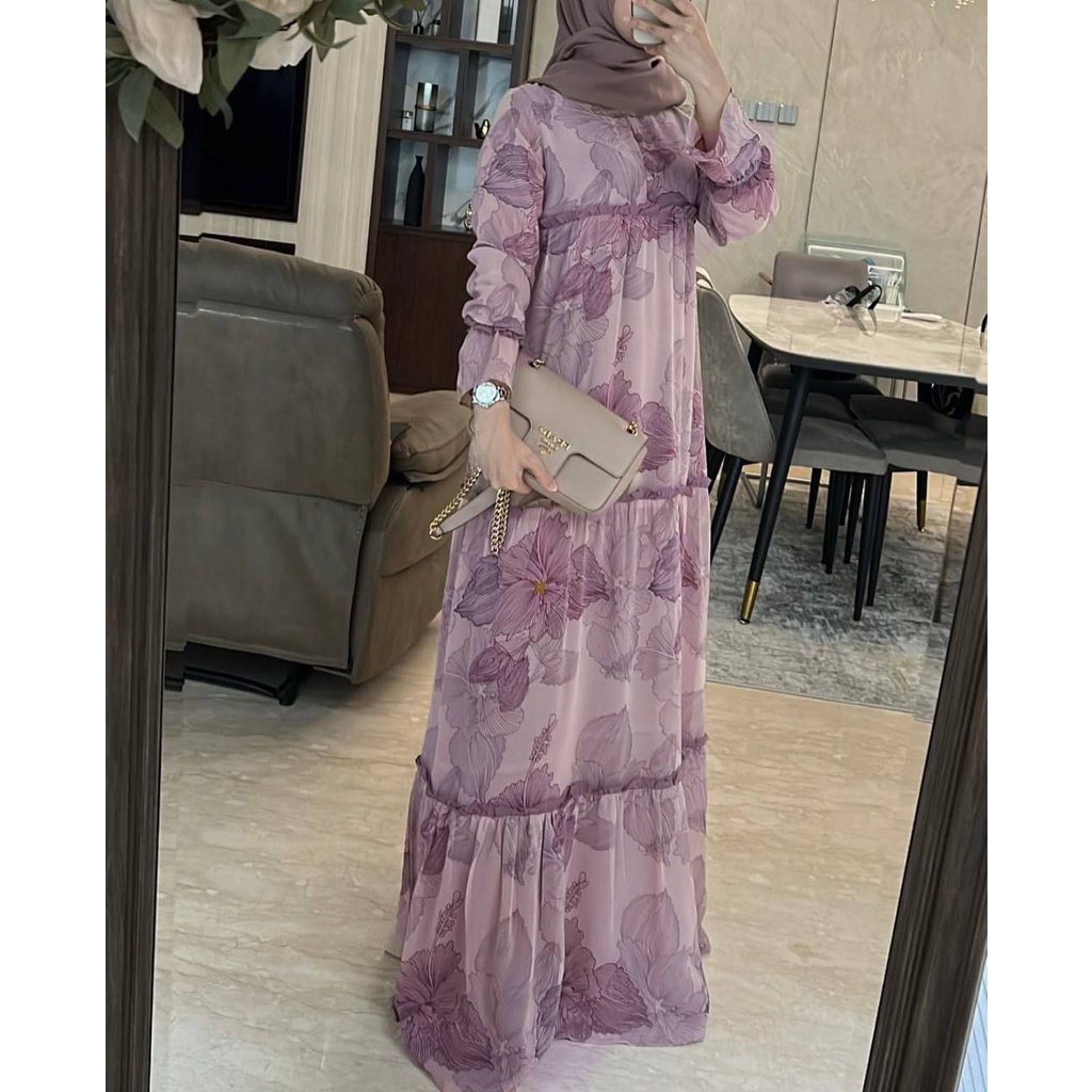 SAKURA DRESS RAYON SUSUN