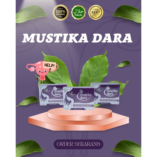 Jamu Wanita Mustika Dara