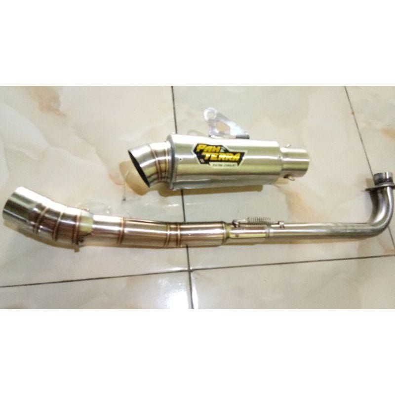 Knalpot Fanterra Jupiter Vega Supra Revo Grend Smes