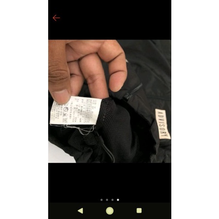 JAKET LIMITED EDITION PARENTAL ADVISORY 100 ORI