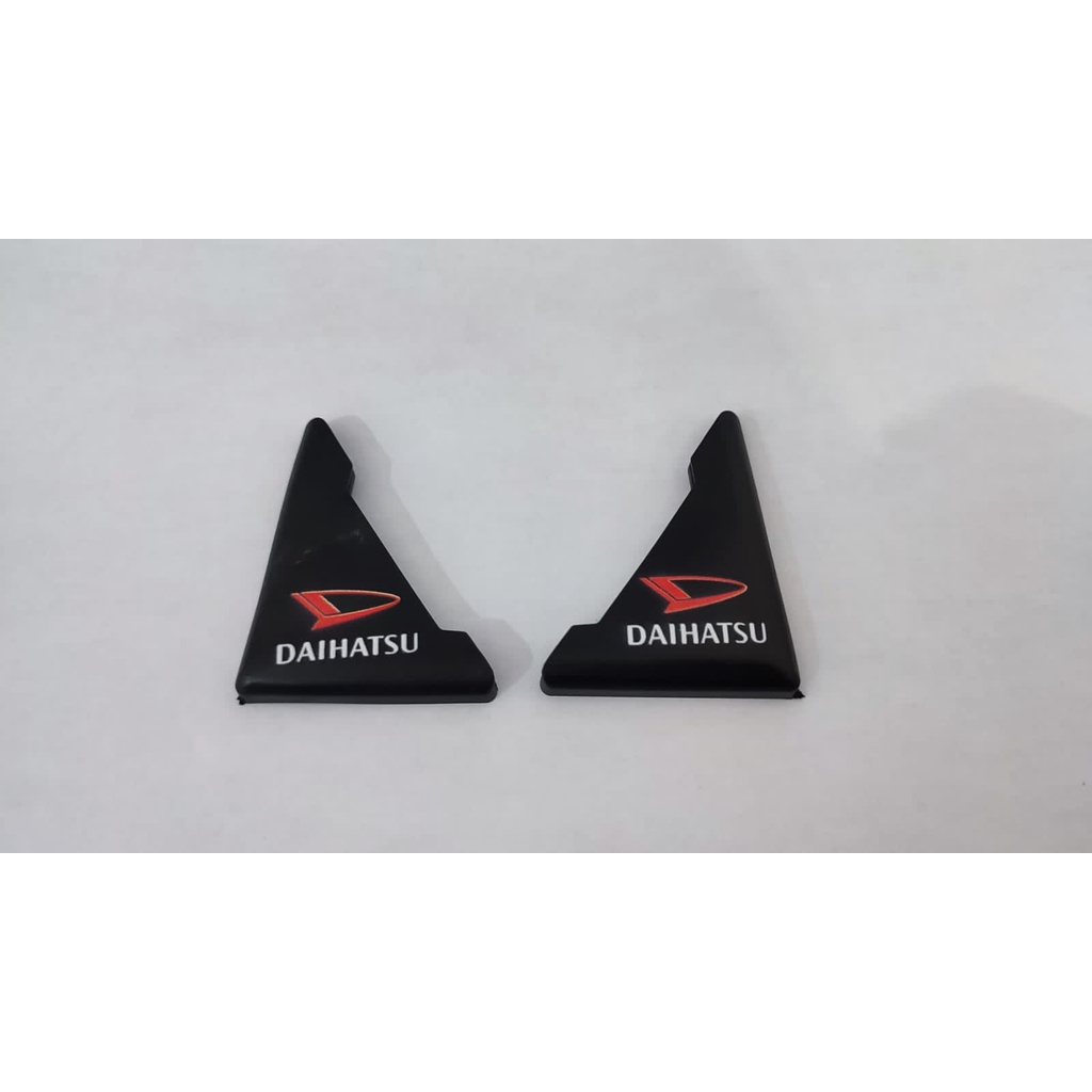 Door Guard Siku Mobil Logo Daihatsu