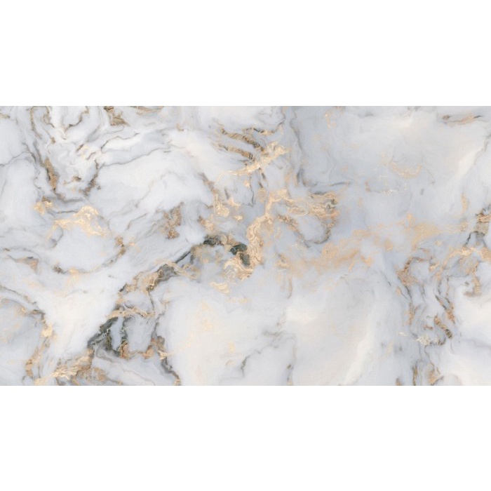 Wallpaper Wallpaper Dinding Custom Marmer Granit Marble Abstrak 3D Visual Effect