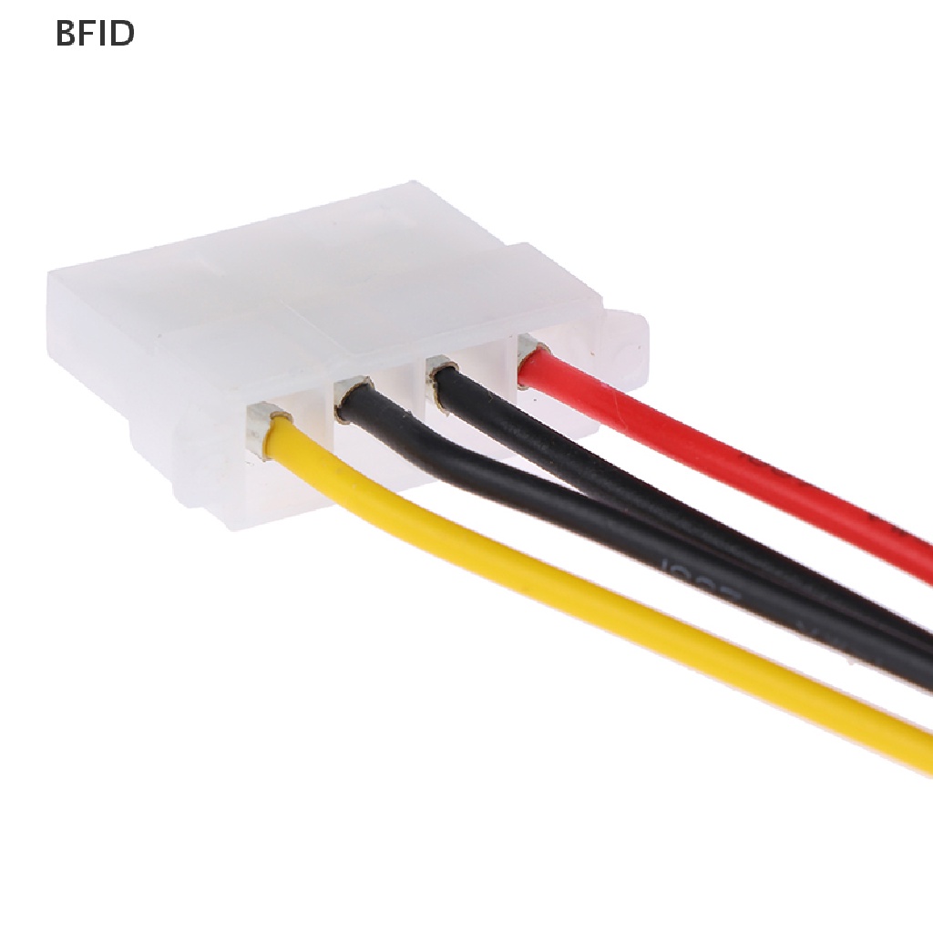 [BFID] 4pin IDE 1-ke-3 Molex IDE Female Power Supply Splitter Exentsion Adapter Kabel [ID]